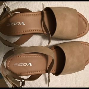 Espadrilles women platform sandals 8